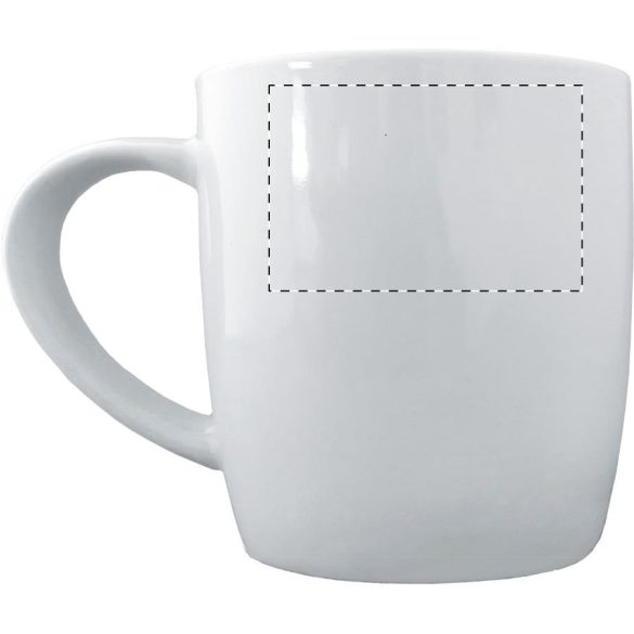 Thena porcelain mug