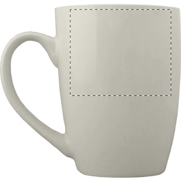 Artemis porcelain mug