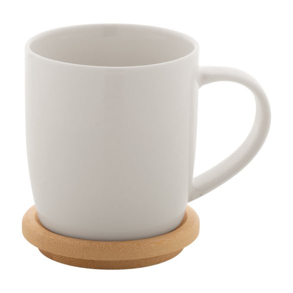Hestia porcelain mug