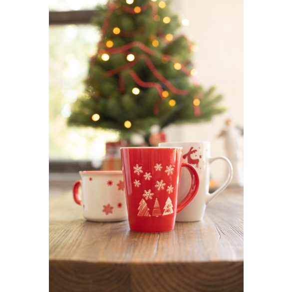 Perala porcelain Christmas mug