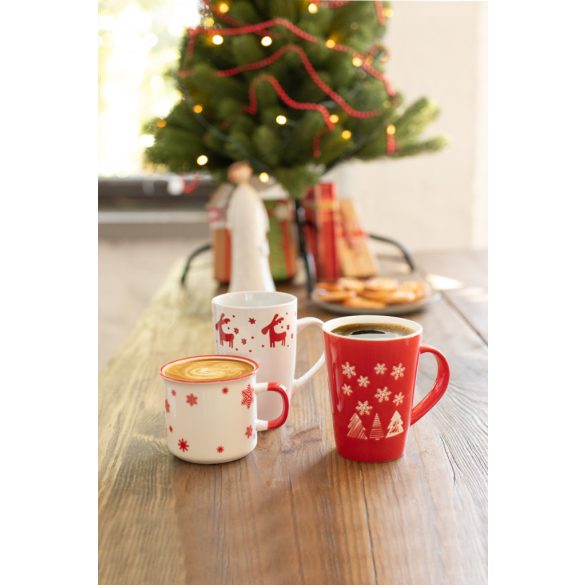 Perala porcelain Christmas mug