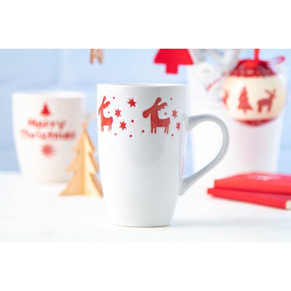 Lempaa porcelain Christmas mug