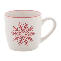 Snoflinga Christmas mug