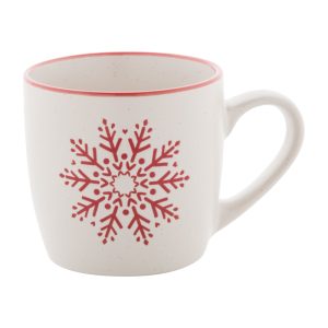 Snoflinga Christmas mug