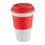 Soft Touch mug with silicone