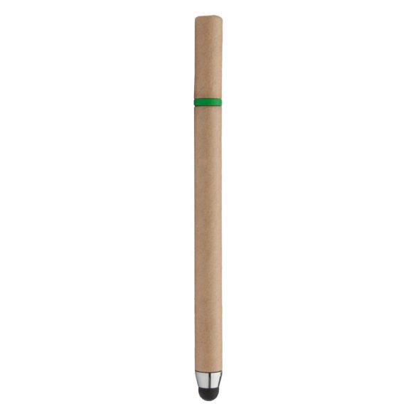 EcoTouch recycled paper touch ballpoint pen