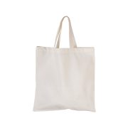 Shorty cotton shopping bag