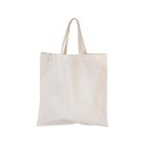 Shorty cotton shopping bag