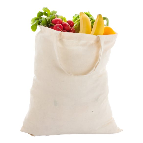 Shorty cotton shopping bag