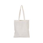 Longish cotton shopping bag