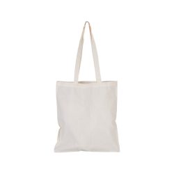 Longish cotton shopping bag