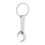 Spanner bottle opener keyring