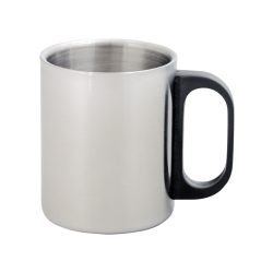 Gilbert double metal mug