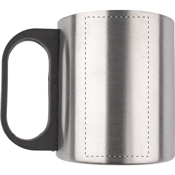 Gilbert double metal mug