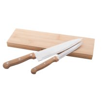 Sanjo bamboo knife set