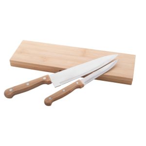 Sanjo bamboo knife set