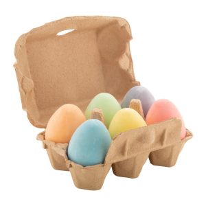 Pascha chalk eggs