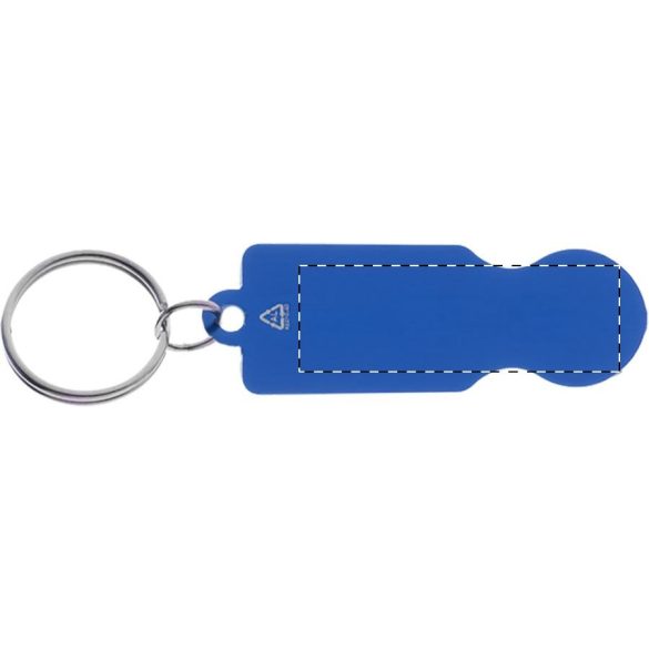 RaluCart trolley coin keyring