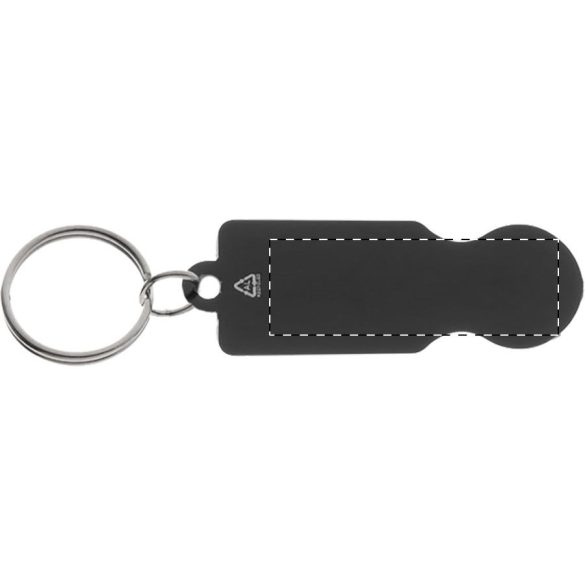 RaluCart trolley coin keyring