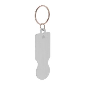 RaluCart trolley coin keyring