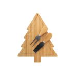 Jarlsberg Christmas cheese knife set