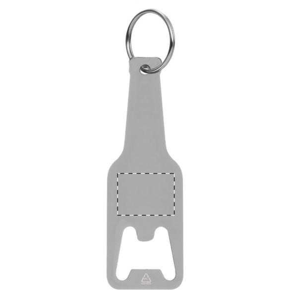 Kaipi bottle opener keyring