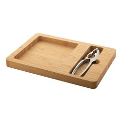 Valnott nutcracker set