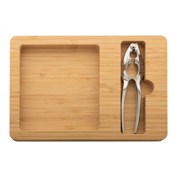 Valnott nutcracker set