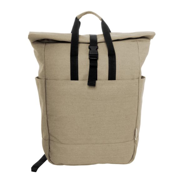 Rebyss Roll recycled cotton backpack