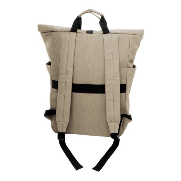 Rebyss Roll recycled cotton backpack