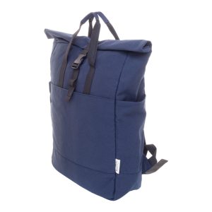 Rebyss Roll recycled cotton backpack