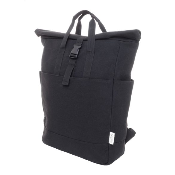 Rebyss Roll recycled cotton backpack