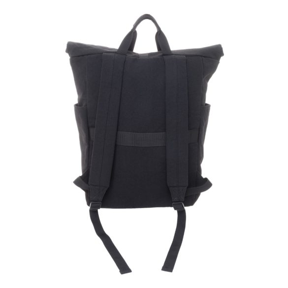 Rebyss Roll recycled cotton backpack