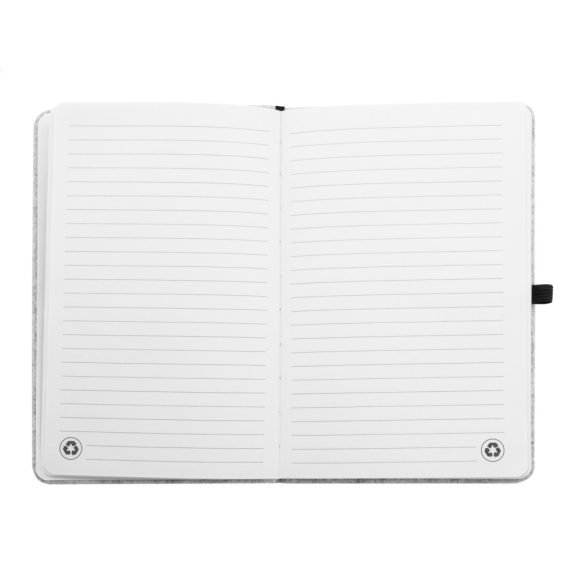 Refelt Note A5 RPET felt notebook