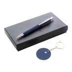 Miroset pen and keyring set