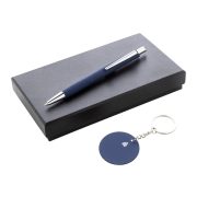 Miroset pen and keyring set