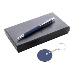 Miroset pen and keyring set