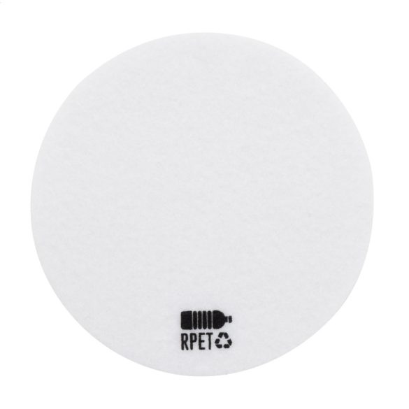 Hefe RPET felt coaster