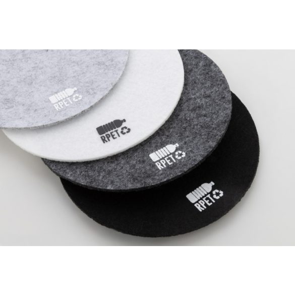 Hefe RPET felt coaster