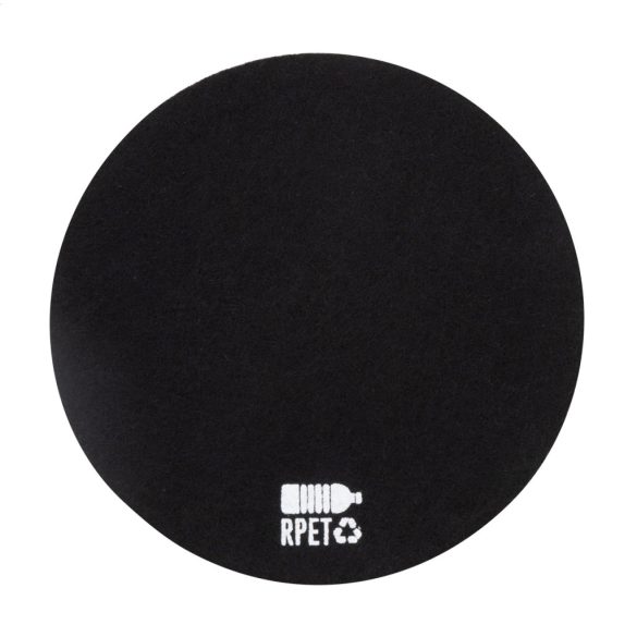 Hefe RPET felt coaster