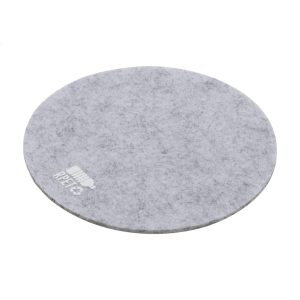 Hefe RPET felt coaster