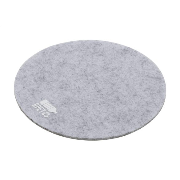 Hefe RPET felt coaster