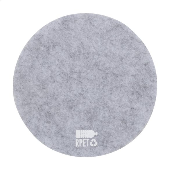 Hefe RPET felt coaster