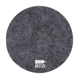 Hefe RPET felt coaster