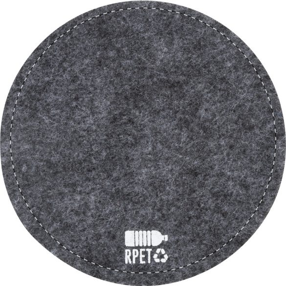 Hefe RPET felt coaster