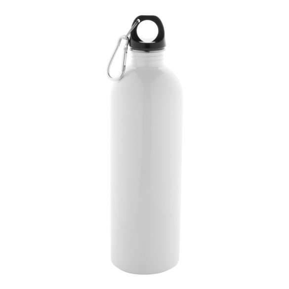 Pressuto XL recycled stainless steel bottle