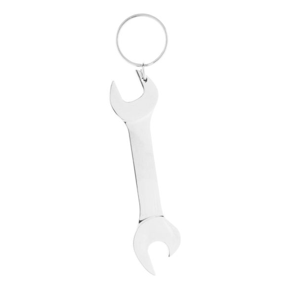 Fasten bottle opener keyring