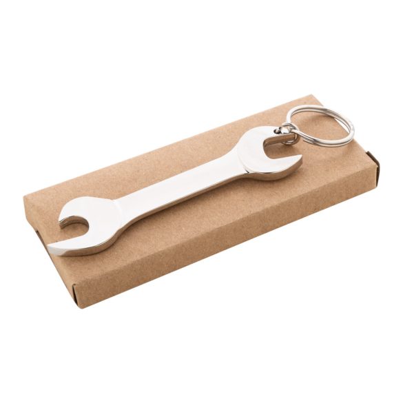 Fasten bottle opener keyring