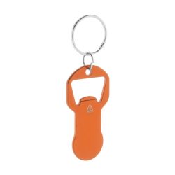 Biropi bottle opener keyring