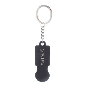 ShineCart trolley coin keyring